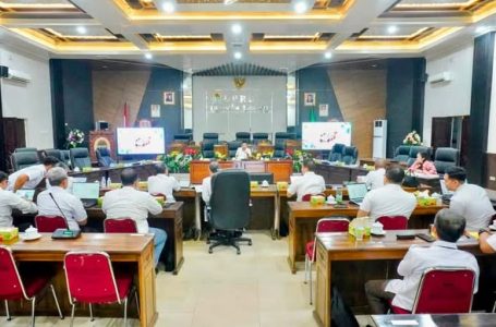 Ketua DPRD Ketapang Pimpin Hari Kedua Pembahasan Perubahan KUA-PPAS APBD 2026