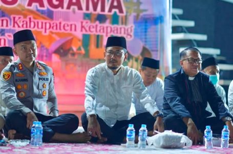 Kemarau Panjang, Ketapang Gelar Doa Bersama Lintas Agama Memohon Hujan