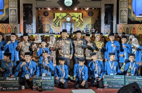Penutupan MTQ XXXIV Kalbar, Ketapang Raih Peringkat VI