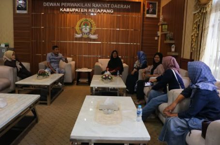 AUDIENSI DAN SILATURAHMI PERSIAPAN HUT UMKM NASIONAL KE-12 SERTA FESTIVAL UMKM KABUPATEN KETAPANG