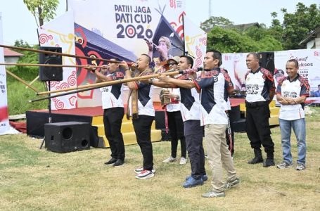 Pembukaan Lomba Menyumpit Patih Jaga Patih Cup 2026 dalam Rangka HUT ke-81 Kemerdekaan RI di Kabupaten Ketapang