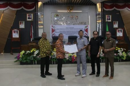 DPRD dan Pemkab Ketapang Tandatangani Nota Kesepakatan KUA PPAS TA. 2027 dan KUA PPAS Perubahan TA. 2026.