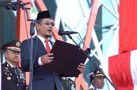 Ketua DPRD Ketapang Bacakan Proklamasi, Lanjut Saksikan Detik-Detik Proklamasi dari Istana Negara