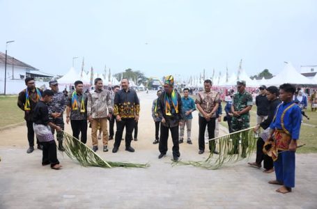 Gatriwara Ketapang Meriahkan HUT RI ke-81 dengan Senam Sehat dan Berbagai Perlombaan