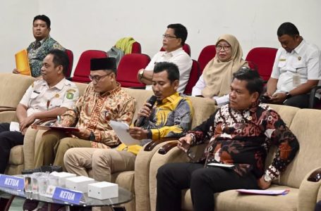 Ketua DPRD Ketapang Hadiri Presentasi E-Monev Keterbukaan Informasi Publik 2026