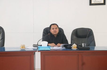 BAPEMPERDA DPRD KABUPATEN KETAPANG GELAR RAPAT KERJA, BAHAS TIGA RANCANGAN PERATURAN DAERAH