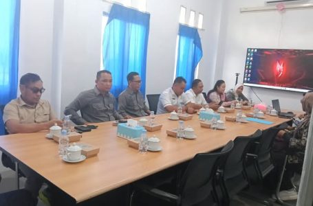 Komisi III DPRD Ketapang Kunjungi PDAM Tirta Pawan, Bahas Penanganan Kekurangan Suplai Air