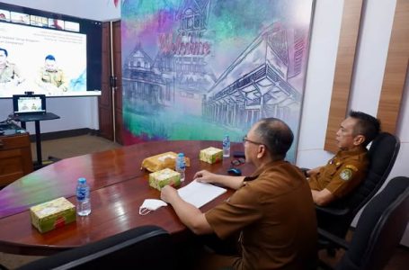 Percepat Penyerapan APBD 2026, Plt Sekretaris DPRD Ketapang Ikuti Rapat Koordinasi Pemkab