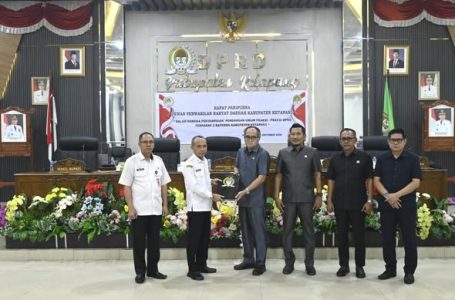 Tujuh Fraksi DPRD Ketapang Dukung Dua Raperda, Penataan PKL dan Pengawasan Miras Jadi Catatan Penting