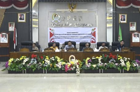 Enam Fraksi DPRD Ketapang Setujui Raperda Koperasi dan Usaha Mikro, Satu Fraksi Abstain
